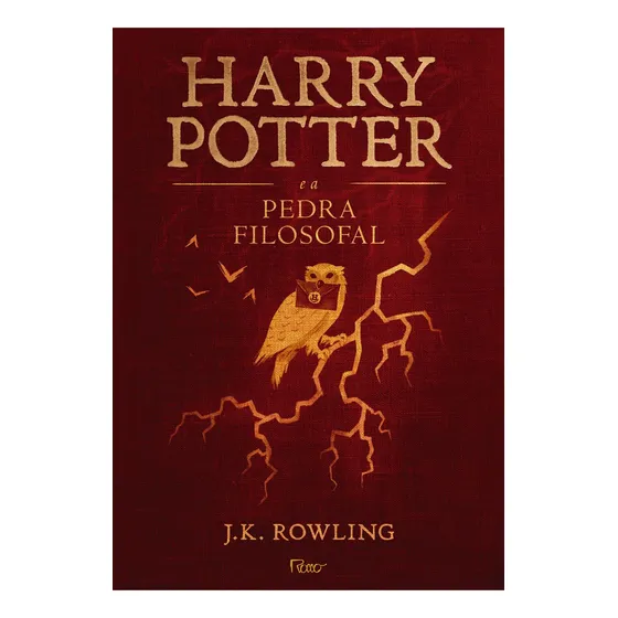 Livro Harry Potter E A Pedra Filosofal De J.K. Rowling Capa Dura 2017 Rocco