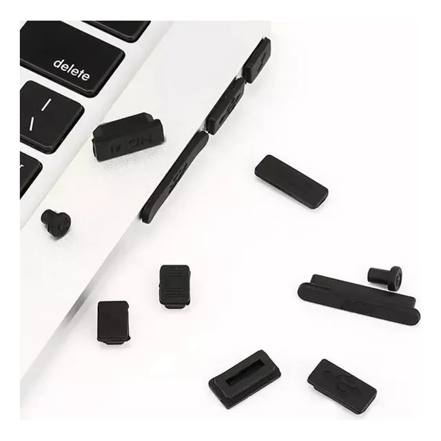 Tapones Anti Polvo Para Portátil Pc Usb Polvo X 16 Unidades