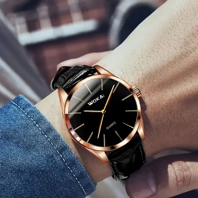 Reloj De Pulsera Deportivo De Negocios Para Hombre