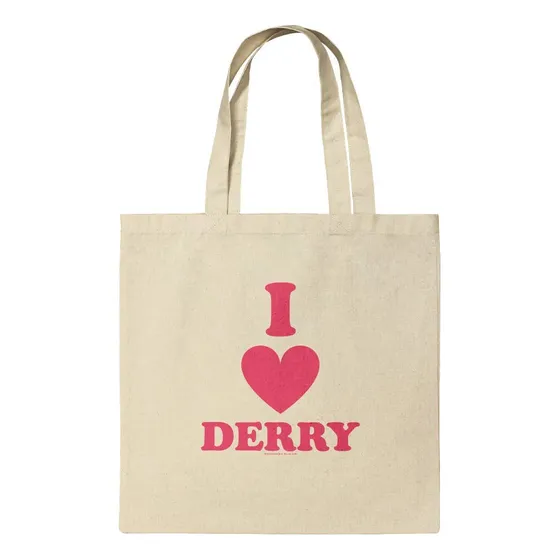 It: Capitulo 2 I Love Derry Grocery Bolsa Reutilizable Viaje