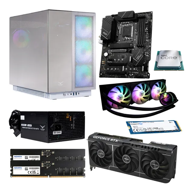 Computadora De Escritorio Na-0640, Core I9, Rtx 5070ti, 2tb