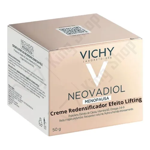 Creme Vichy Neovadiol Menopausa Efeito Lifting Skincare 50g