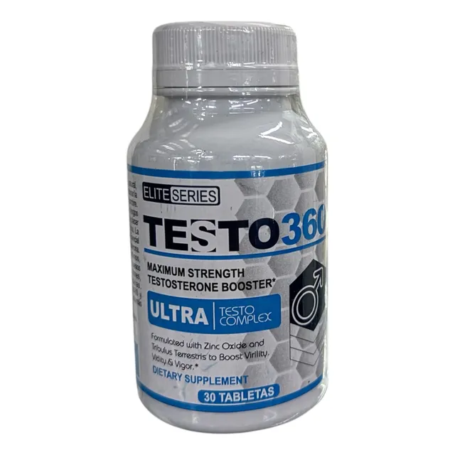Testo 360 Potenciador Sx 30 Tabletas Neutro