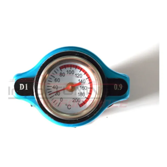 Tapa De Radiador D1 Con Reloj Medidor De Temperatura