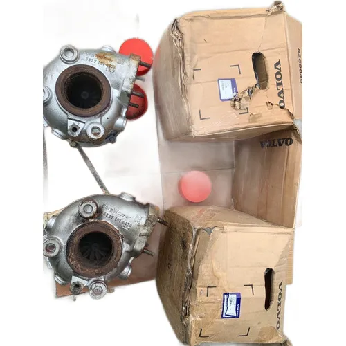 Turbo Volvo Penta Motor D6 435 Referencia 500 Par Usados 