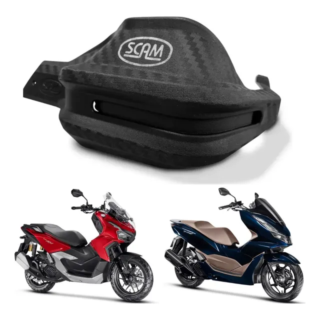 Protetor Mão Honda Pcx150 2019+ E Adv150 2021+ Scam Spto456