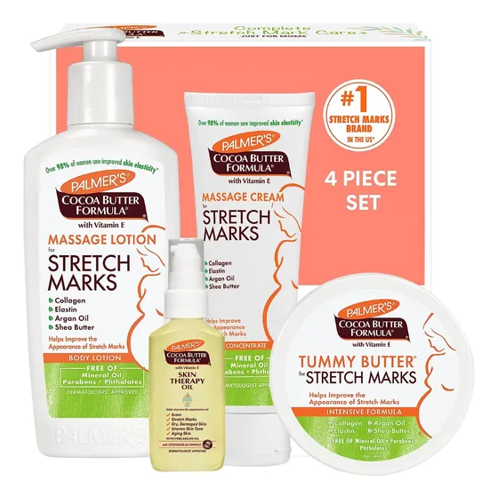 Set Palmers Anti Estrias Embara - Unidad a $11960