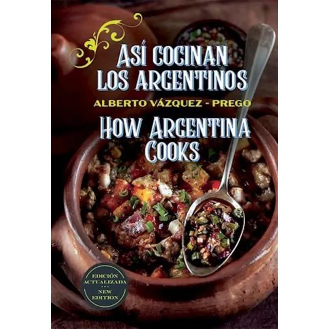 Asi Cocinan Los Argentinos Bilingüe Y Fotos