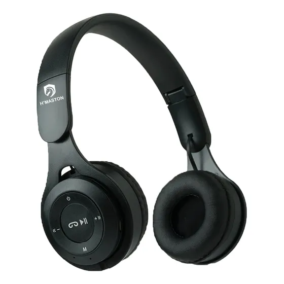 Fone De Ouvido Headset Bluetooth Sem Fio Com Microfone