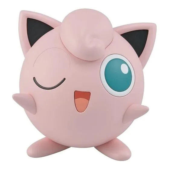 Jigglypuff - Pokémon Model Kit Articulado / Maqueta Bandai