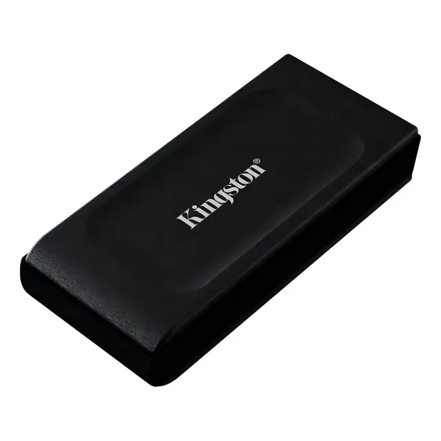 Unidad Estado Solido Kingston Ssd Xs1000 Externo 2tb Usb 3.2 Color Negro