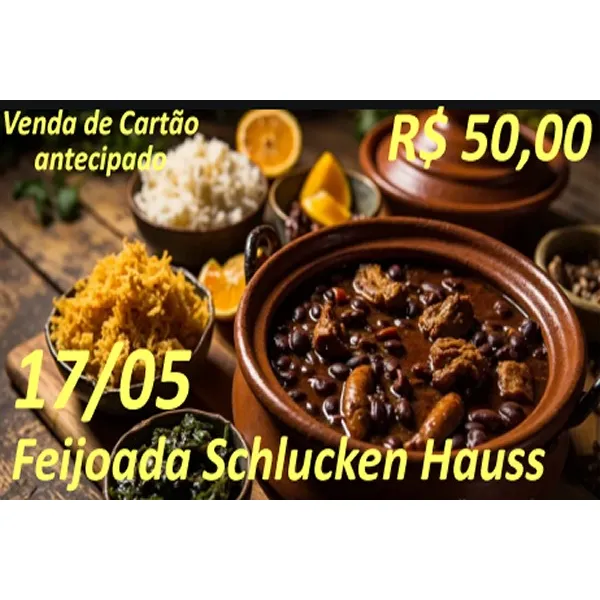 Primeira Feijoada Schlucken Hauss