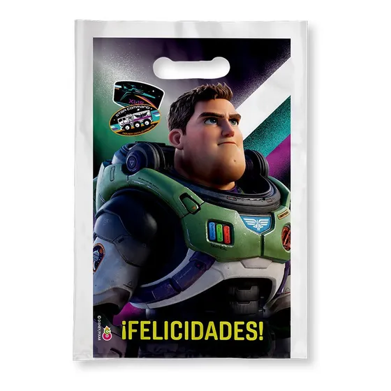 Cotillón Bolsas Sorpresitas X 10 Buzz Lightyear Oficial