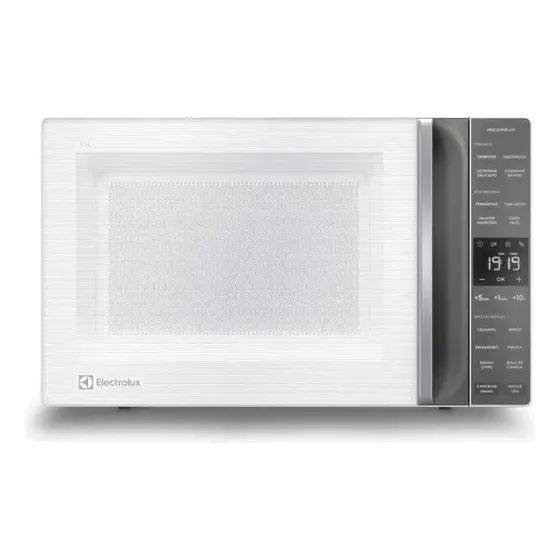 Micro-ondas Electrolux 36L Branco Efficient com Descongelamento Assistido ME36B