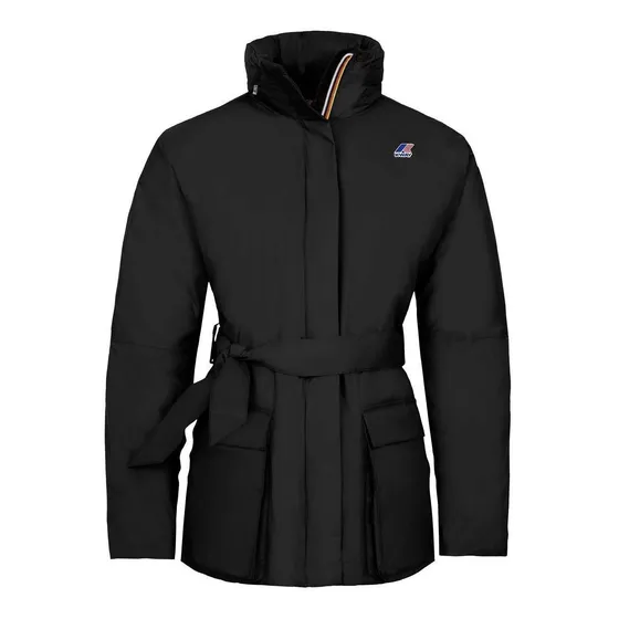 Chaqueta K-way Giselle Thermo Plus Black