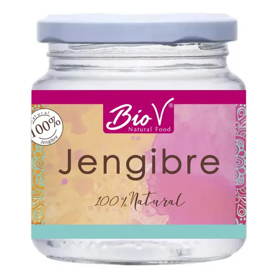 Jengibre En Polvo 100g Sin Gluten Vegana Bio V