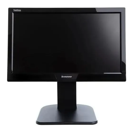 Monitor Lenovo com tela de 19.5" 60Hz 127/220V