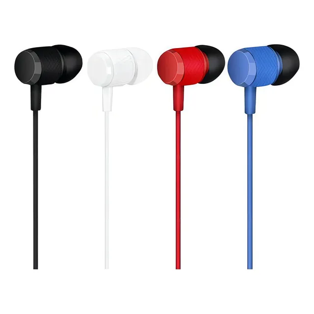 Audifonos Moreka M-801, Manos Libres,pack 10 Pzs Mayoreo Color Blanco