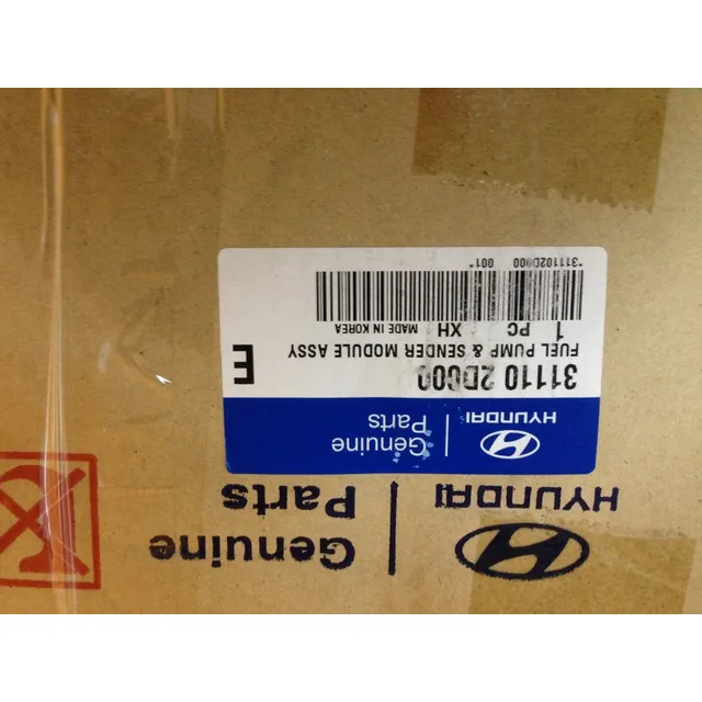 Bomba De Gasolina Ensamblada Hyundai Elantra Xd 2001-2007