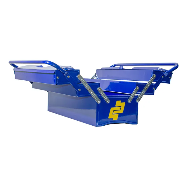 Caja De Herramientas Metalica Tipo Acordeon