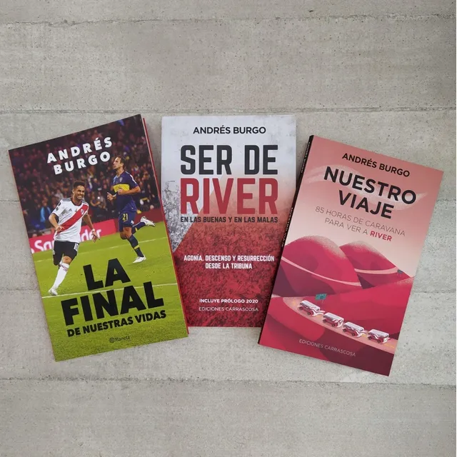 Combo La Final De Nuestras Vidas-ser De River-nuestro Viaje