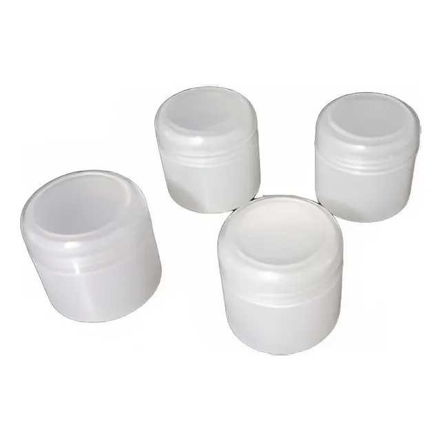 Pote Plástico Vazios De 30g Embalagem  - Kit Com 200 Peças