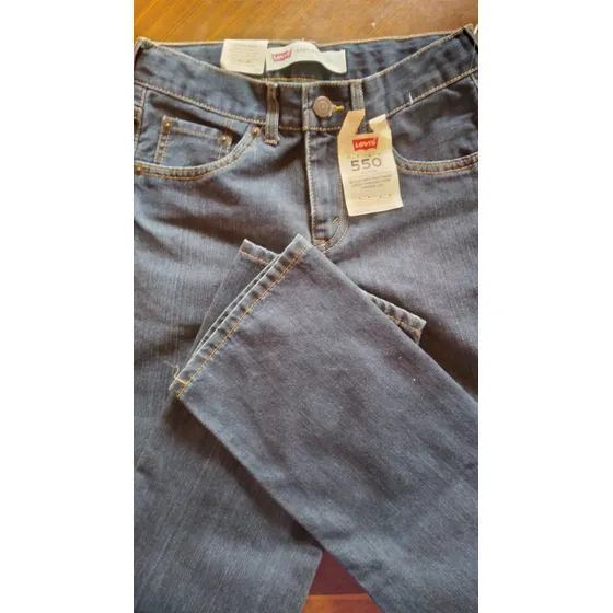 Jeans Blue Jeans Levi's 550 Niño W24 X L 26