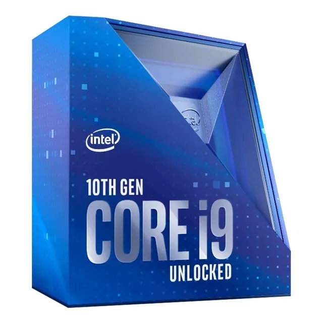 Procesador gamer Intel Core i9-10900K BX8070110900K de 10 núcleos y 5.3GHz de frecuencia con gráfica integrada