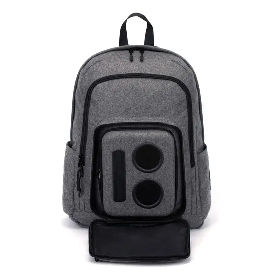Súper Negocio Real Bluetooth Altavoz Mochila Con Cejna