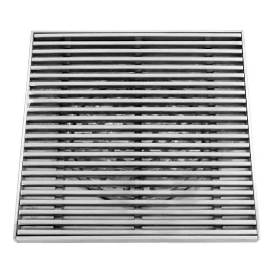 T30-15sx Coladera 15cm Acero Inox Anti-cucarachas P/tubo 4 