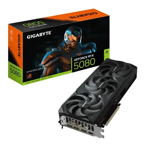 Placa de Vídeo Gainward Phoenix RTX 5080 16GB GDDR7 8K Ray Tracing