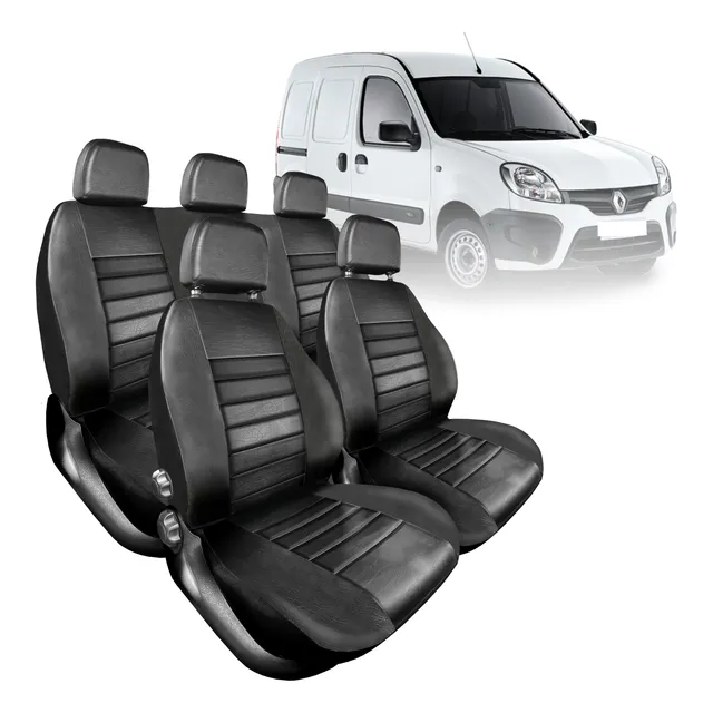 Funda Cubre Asiento Cuero  Pu  Renault Kangoo Enteriza