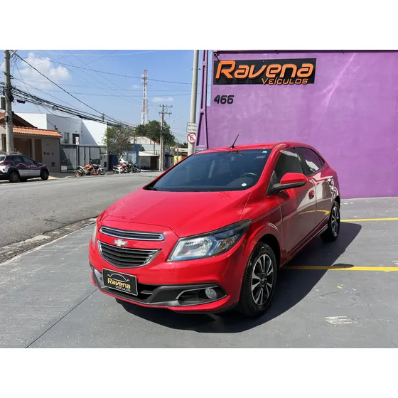 Chevrolet Onix 1.4 Mpfi Ltz 8v Flex 4p Automático