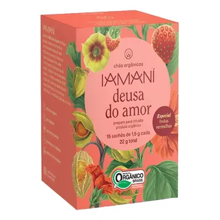 ChĂĄ OrgĂąnico Deusa Do Amor Iamani Hibisco Frutas Vermelhas ChĂĄ OrgĂąnico Deusa Do Amor Iamani Hibisco Frutas Vermelhas