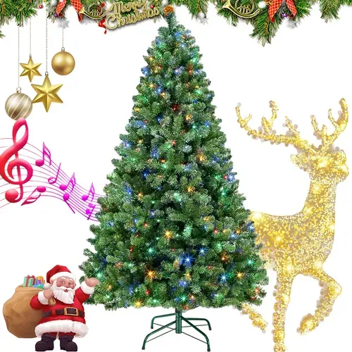 Arbol De Navidad Magic Betterware Luz Cálida Y Colorida Bgm