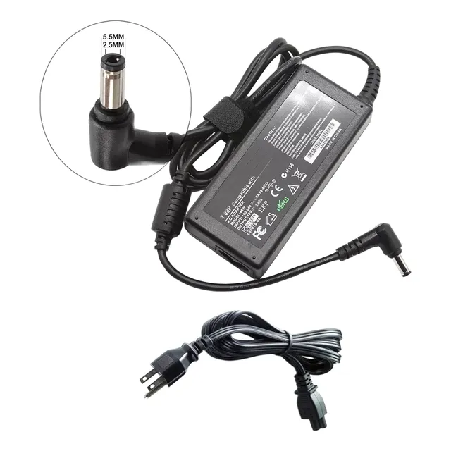 Cargador Para Portátil Toshiba 19v 3.42a