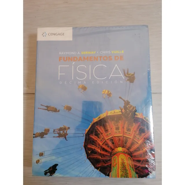 Fundamentos De Física + Temas Selectos De Física. Original