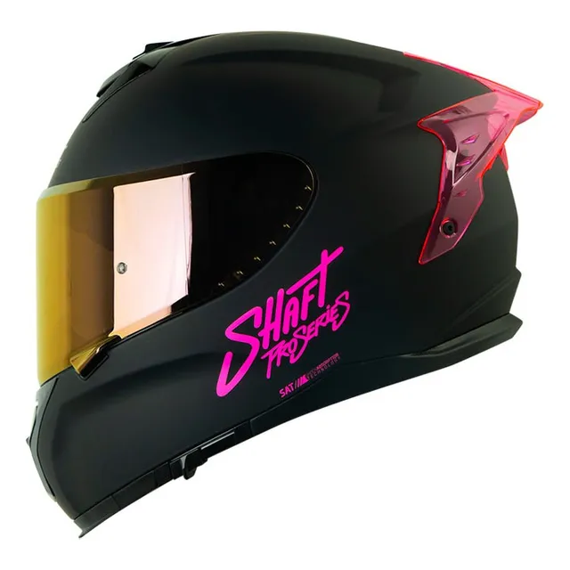 Casco Shaft Pro 610 Dv Evo Integral Solid Certificado