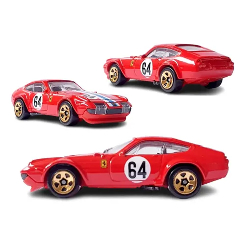 Hot Wheels - Ferrari 365 Gtb4 Competizione - Hyw48 | MercadoLivre