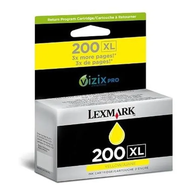 Cartucho de tinta amarillo 18015 para Lexmark 200xl 14l0177