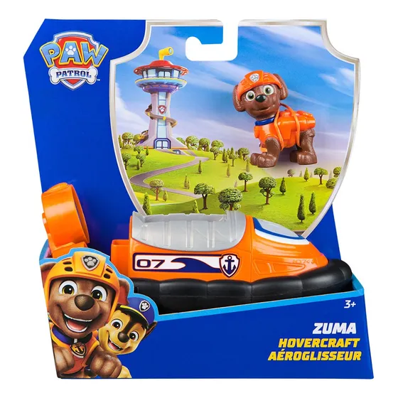 Paw Patrol Vehiculo Mediano C/fig Zuma Int 6071225