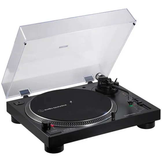 Toca Discos Audio Technica At Lp120x Bluetooth Usb Preto 110V/220V