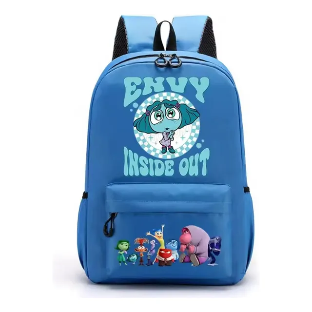 Mochila Escolar Intensamente 2 Niños