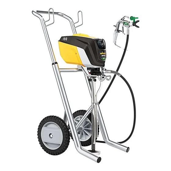 Pistola Para Pintar Control Pro 190 Cart - Wagner