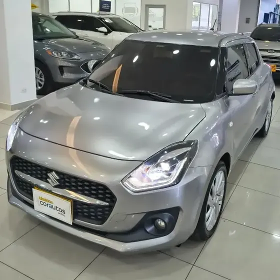 Suzuki Swift Hibrido 2024 1.2 Hibrido Mecanico