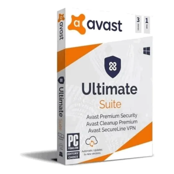 Antivirus Avast Ultimate 10 Dispositivos 2 Años**