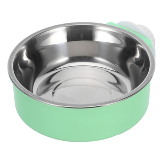 Comedero Colgante Para Mascotas De Acero Inoxidable, Cuenco Comedero Colgante Para Mascotas De Acero Inoxidable, Cuenco