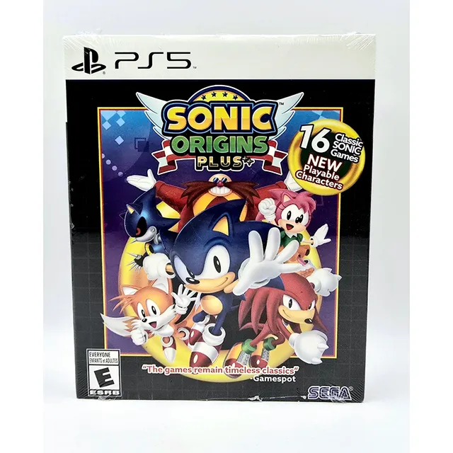 Sonic Origins Plus Ps5