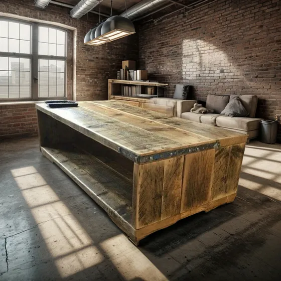 Mesa De Centro Letti En Roble - Nscompany