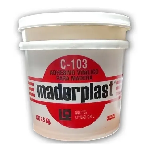 Maderplast X 4,5 Cola Vinilica